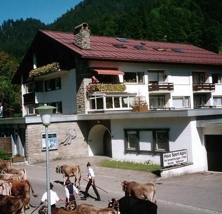 Sport-Alpin-Wohnung-130 Oberstdorf Exterior photo