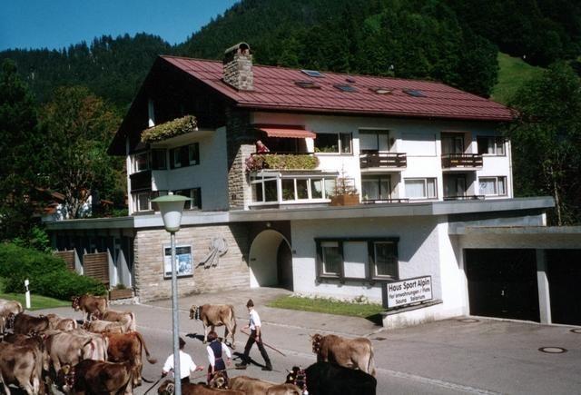 Sport-Alpin-Wohnung-130 Oberstdorf Exterior photo